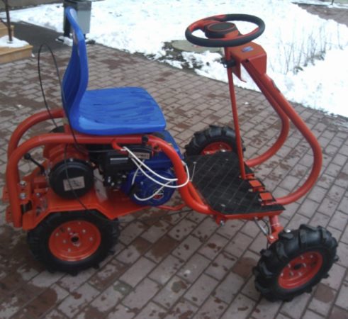 adapter dlya motoblokov salyut